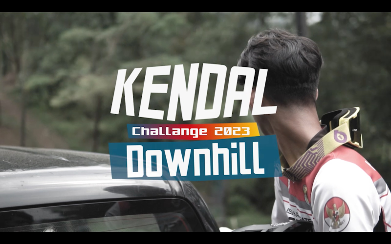 OFFICIAL TEASER KENDAL DOWNHILL CHALLENGE 2023